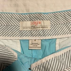 J. crew light blue chinos